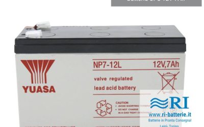 Batteria UPS 12V 7Ah Faston Largo : Scopri i Modelli Compatibili e Dove Acquistarli